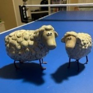 Lamb figurines